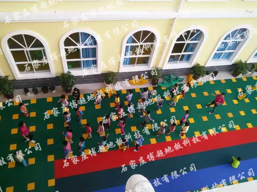 幼兒園地板 戶外幼兒園懸浮拼裝地板 幼兒園地板 戶外幼兒園懸浮拼裝地板