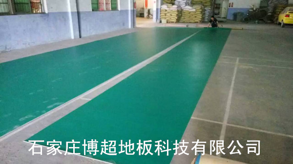 塑膠運動地板的安裝方式有哪些呢？