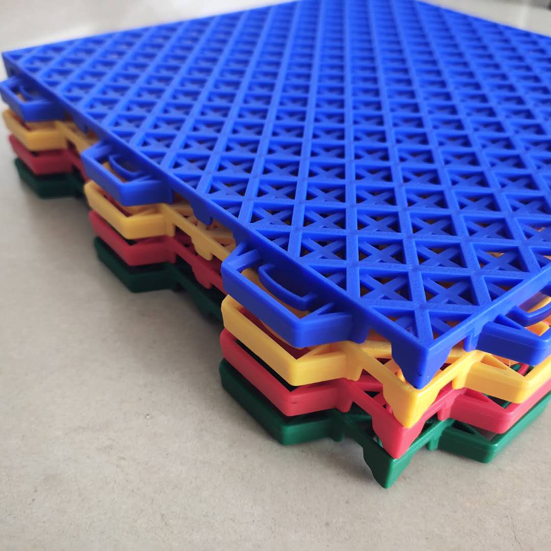 懸浮式拼裝運(yùn)動(dòng)地板適合鋪裝哪些場地